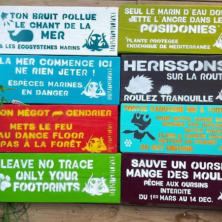 Bergerie Plage Renove Clim Balneo Plage Piscine Jardin Mediterraneen Hyères المظهر الخارجي الصورة