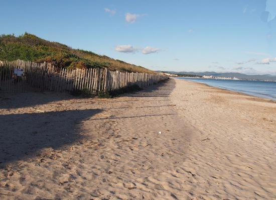 Bergerie Plage Renove Clim Balneo Plage Piscine Jardin Mediterraneen Hyères المظهر الخارجي الصورة
